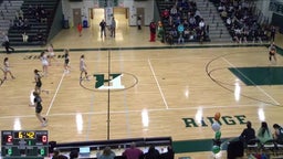 Ridge girls basketball highlights Watchung Hills Regional High School