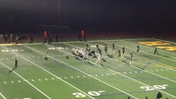Harbor football highlights St. Francis High School
