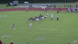 Southeast Whitfield County football highlights Coahulla Creek High School