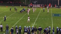 Bullock Creek football highlights Meridian High School