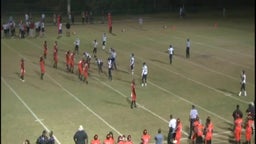 Forest Hill football highlights vs. Village Academy