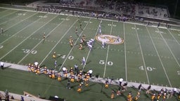 White Knoll football highlights Irmo High School