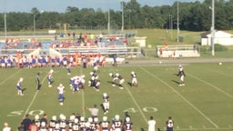 West Carteret football highlights Northside High School