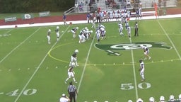 Charlotte Country Day School football highlights Victory Christian Center