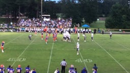 Columbia Academy football highlights Presbyterian Christian High School