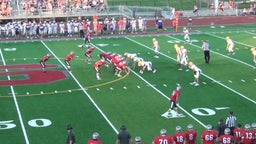 Southmont football highlights Crawfordsville
