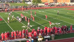 Southmont football highlights Fountain Central High School