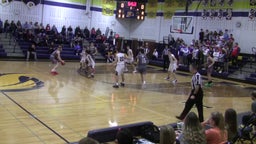High Point basketball highlights Jefferson Township High School
