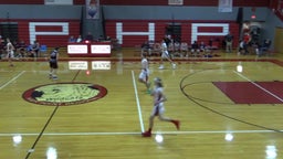 High Point basketball highlights Newton High School