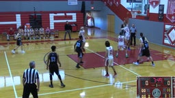 High Point basketball highlights Parsippany Hills High School