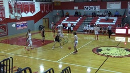 High Point basketball highlights Hackettstown High School