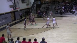 High Point basketball highlights Wallkill Valley High School