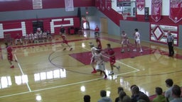 High Point basketball highlights North Warren Regional High School