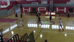 High Point basketball highlights Voorhees High School