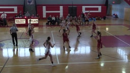 High Point girls basketball highlights Voorhees