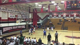 Norco basketball highlights Great Oak High School