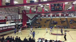 Norco basketball highlights Murrieta Valley High School