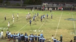 Spanish River football highlights Suncoast High School