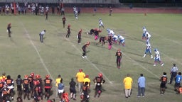 Deerfield Beach football highlights Coral Springs High School