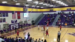Rossview girls basketball highlights Columbia Central High School