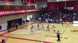 Rossview girls basketball highlights Cheatham County Central High School