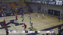 Rossview basketball highlights Kenwood High School