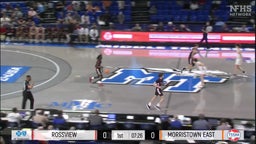 Rossview basketball highlights Morristown-Hamblen East High School