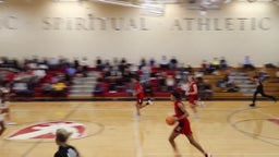 Rossview basketball highlights @ Brentwood Academy High School - Game