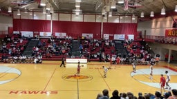Brentwood Academy basketball highlights Rossview High School