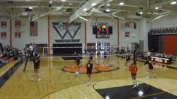 St. Charles North volleyball highlights @ Geneva High School - Game