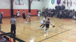 Libertyville basketball highlights Lake Forest Academy