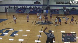 Camp Hill girls basketball highlights Middletown Area High School