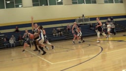 Camp Hill girls basketball highlights Middletown Area High School