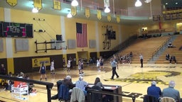 Camp Hill girls basketball highlights Milton Hershey High School
