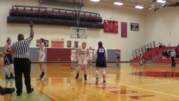 Camp Hill girls basketball highlights Greenwood High School
