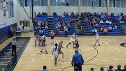 Camp Hill girls basketball highlights Bishop McDevitt High School