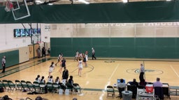 Clarkston girls basketball highlights Birmingham Groves High School