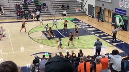 Fuquay - Varina girls basketball highlights Green Level High School