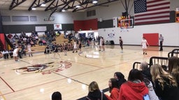 Brookings-Harbor basketball highlights Henley High School