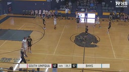 Brookings-Harbor basketball highlights South Umpqua