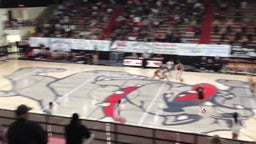 Lake Hamilton girls basketball highlights White Hall High School