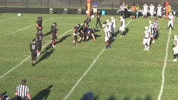 Indianapolis Crispus Attucks football highlights Covenant Christian High School