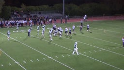 Xavier Banks's highlights vs. Amador Valley High School NCS