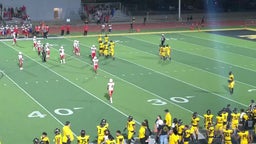 Jacob Balderrama's highlights Parkland High School