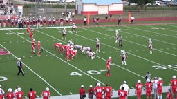 C.H. Yoe football highlights Bellville High School