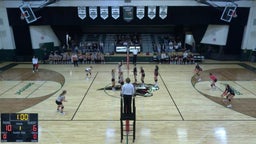 West Point-Beemer volleyball highlights Stanton