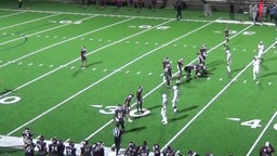 Paetow football highlights Kempner High School