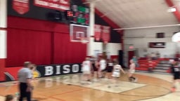 Faith girls basketball highlights Bison High School