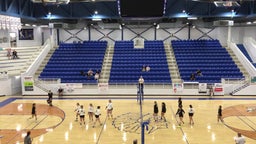 Tecumseh volleyball highlights Sapulpa High School