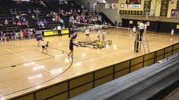 Tecumseh volleyball highlights Noble High School